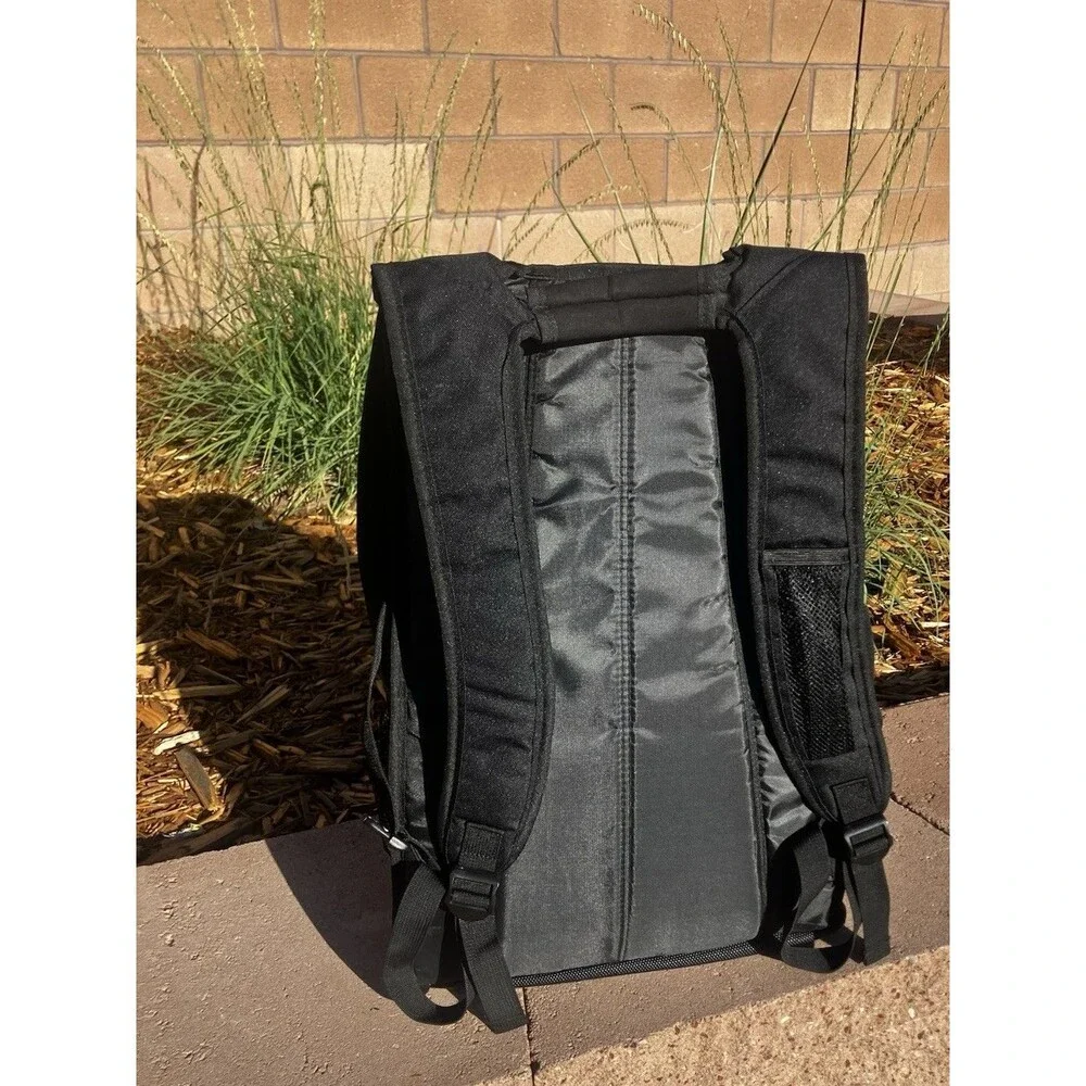 Large U.S. Air Force Backpack Black Padded Adjustable
